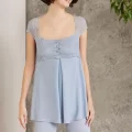 Kaliteli Şık Mist Renkli 3Lü Pijama Takımı