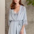 Kaliteli Şık Mist Renkli 3Lü Pijama Takımı