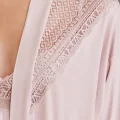 Kaliteli Şık 3Lü Pijama Takımı - Pudra Renk