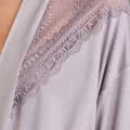 Kaliteli Şık Royal Dantelli Penye Pijama Takımı