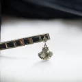 Deniz Kabuğu Detaylı İtalyan Charm