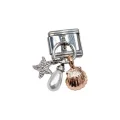 Deniz Yıldızı Deniz Kabuğu Desenli Charm