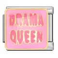 Drama Queen Yazılı İtalyan Charm