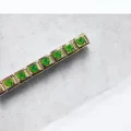 Dünya Detaylı Kalpli İtalyan Charm