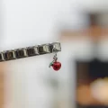 Elma Detaylı İtalyan Charm