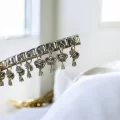 Fiyonk ve Kalp Detaylı İtalyan Charm
