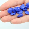 Flat Drop Boncuk Lacivert 25gr