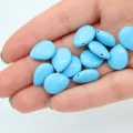 Flat Drop Boncuk Mavi 25gr