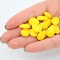 Flat Drop Boncuk Sarı 25gr