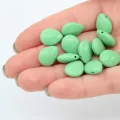 Flat Drop Boncuk Yeşil 25gr