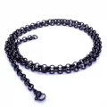 Forse Çelik Kolye 1Mm X 4Mm