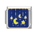 Gece Desenli İtalyan Charm M3
