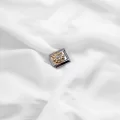 Güneş Detaylı Charm Taşlı