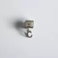 Harf Detaylı İtalyan Charm C