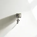 Harf Detaylı İtalyan Charm F
