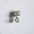 Harf Detaylı İtalyan Charm G
