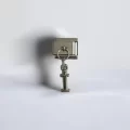 Harf Detaylı İtalyan Charm İ
