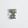 Harf Detaylı İtalyan Charm K