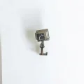 Harf Detaylı İtalyan Charm L