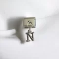 Harf Detaylı İtalyan Charm N