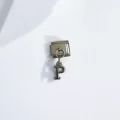 Harf Detaylı İtalyan Charm P