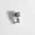 Harf Detaylı İtalyan Charm R