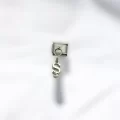 Harf Detaylı İtalyan Charm Ş