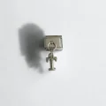 Harf Detaylı İtalyan Charm T