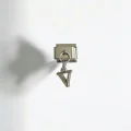 Harf Detaylı İtalyan Charm V