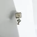 Harf Detaylı İtalyan Charm Y
