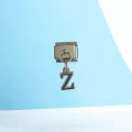 Harf Detaylı İtalyan Charm Z
