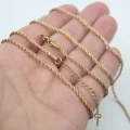 Hazır Sarı Çelik 2mm Hasır Zincir