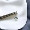 Hilal Detaylı Sallantılı İtalyan Charm
