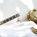Hilal ve Kalp Figürlü İtalyan Charm