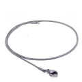 İnce Çelik Kolye 1Mm