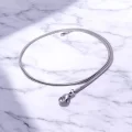 İnce Çelik Kolye 1Mm
