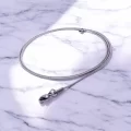 İnce Çelik Kolye 1Mm