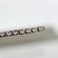 İncili Kalp Detaylı Charm