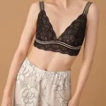 IRIS Şık ve Rahat Kadın Braletli Pijama Takımı - Beyaz