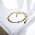 İtalyan Çelik Kolye 1,5Mm X 3Mm