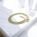İtalyan Çelik Kolye 2Mm X 6Mm