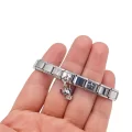 İtalyan Charm Bileklik + 3 Charm