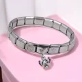 İtalyan Charm Bileklik + 3 Charm