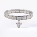 İtalyan Charm Bileklik + 3 Charm