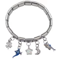 İtalyan Charm Bileklik 5 Charmlı MD1