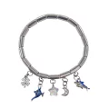 İtalyan Charm Bileklik 5 Charmlı MD1