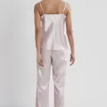 Kaliteli Şık Kadın Pijama Takımı - Pudra Renk