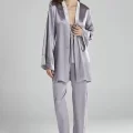 Kaliteli Şık Kadın Pijama Takımı - Royal