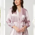 Kaliteli Şık Kadın Crop Pijama Takımı - Rose Renk