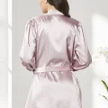 Kaliteli Şık Kadın Crop Pijama Takımı - Rose Renk